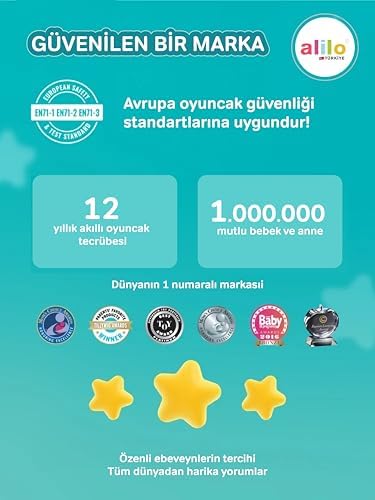 Alilo Akıllı Tavşan (Sarı)