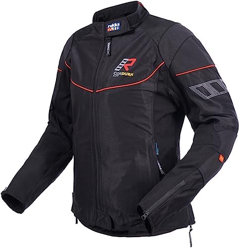 Rukka Airgobina Kadın Yazlık Motosiklet Montu Kırmızı 40