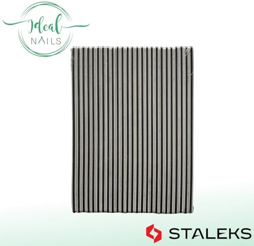 Tırnak törpüsü EXPERT ST-NFE-40-150/150-25 yarım ay, çift taraflı, granülasyon 150/150 gr, ince köpük tabaka, 25 adet