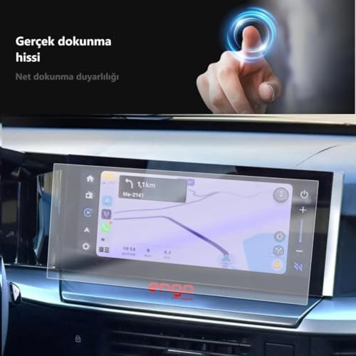 Alternative view of Frontera 10 inç Mat Ekran Koruyucu Multimedya Şeffaf