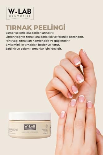 Alternative view of W-Lab Cosmetics Manicure and Pedicure Nail Peeling Scrub 250 ml