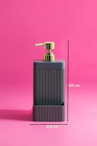 Alternative view of 13139 Lisbone Süngerlik Hazneli Banyo Ve Mutfak Sıvı Sabunluk 550Ml