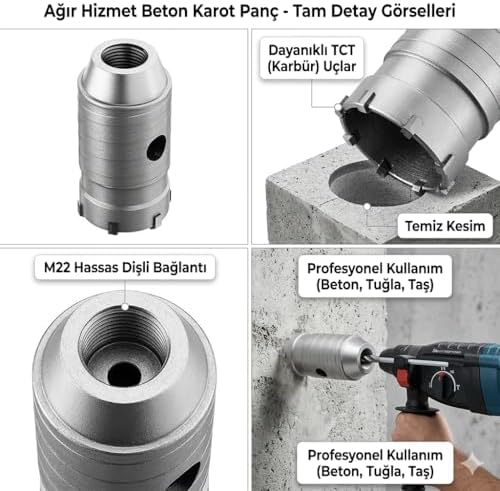 BETON BUAT AÇMA PANÇ 125MM