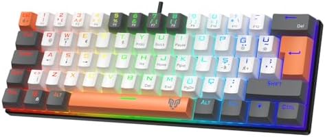 Alternative view of Striker Rgb Mekanik Gaming Oyuncu Klavyesi Red Switch Q TR Mix Renk