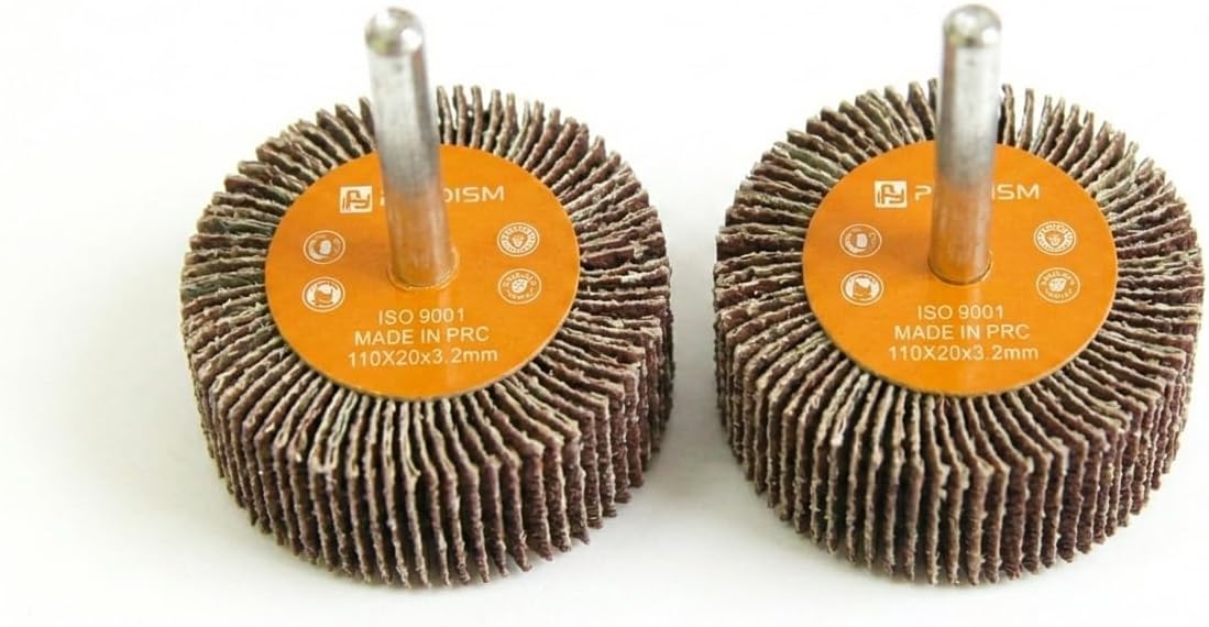 Ahşap Saplı Mop Zımpara, 40-30 mm, 2'li Paket