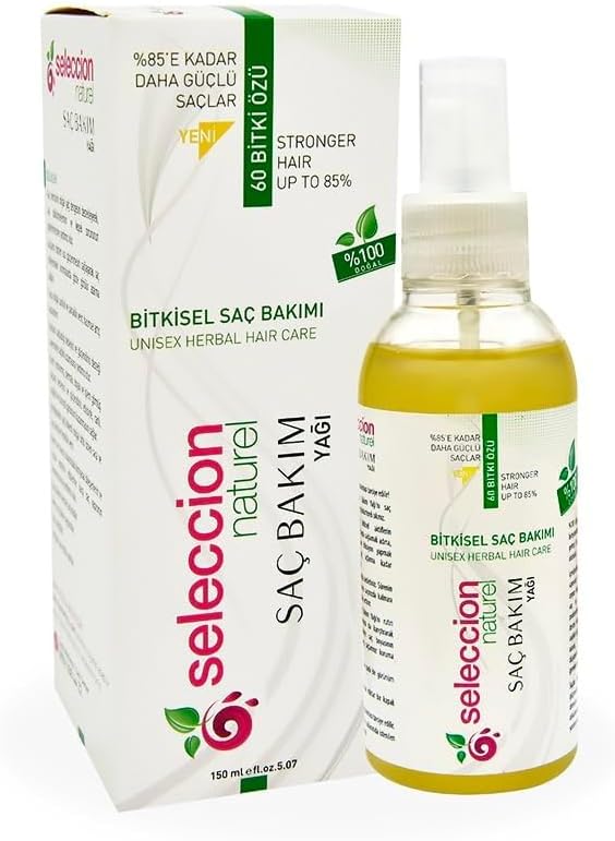 Seleccion Natural Bitkisel Saç Yagi 150 ml