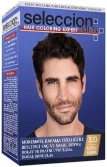 Alternative view of Seleccion Naturel Men Set Boya 3 Koyu Kahve