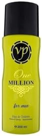 Alternative view of Vp Deo 200 ml Men One Million
