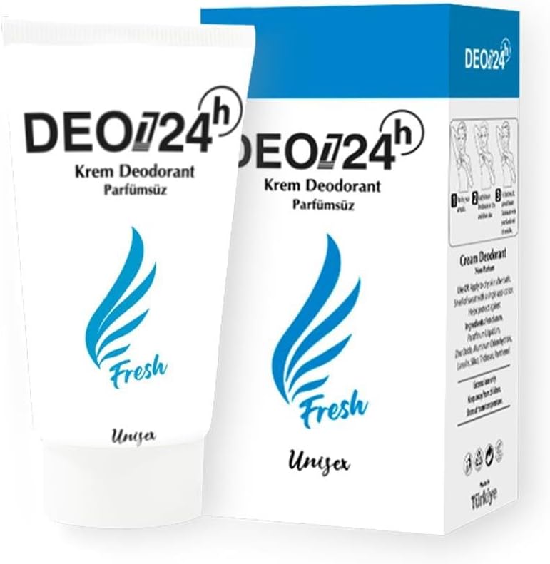Deo 7-24H Cream Deodorant 35 ml Parfümsüz