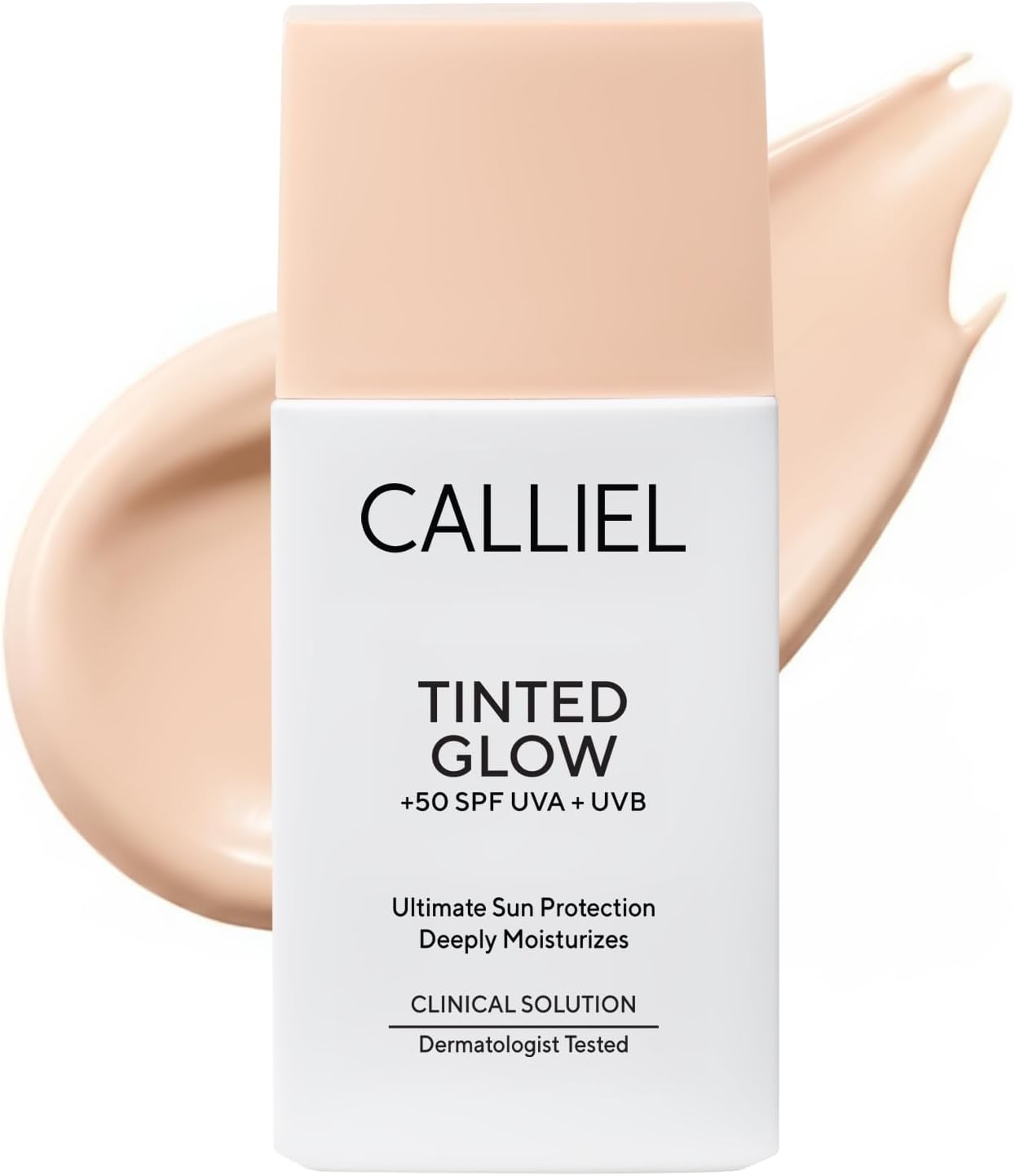 Alternative view of Calliel Günlük Renkli Likit Güneş Kremi Hafif Yapı Ton Eşitleyen SPF 50 – 01-50 ml