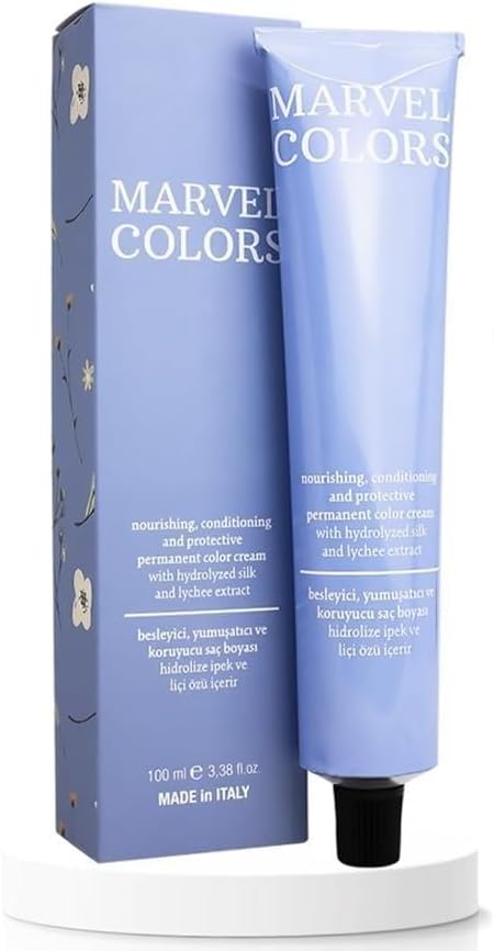 100 ml Tüp Boya 6,3 Koyu Dore Kumral