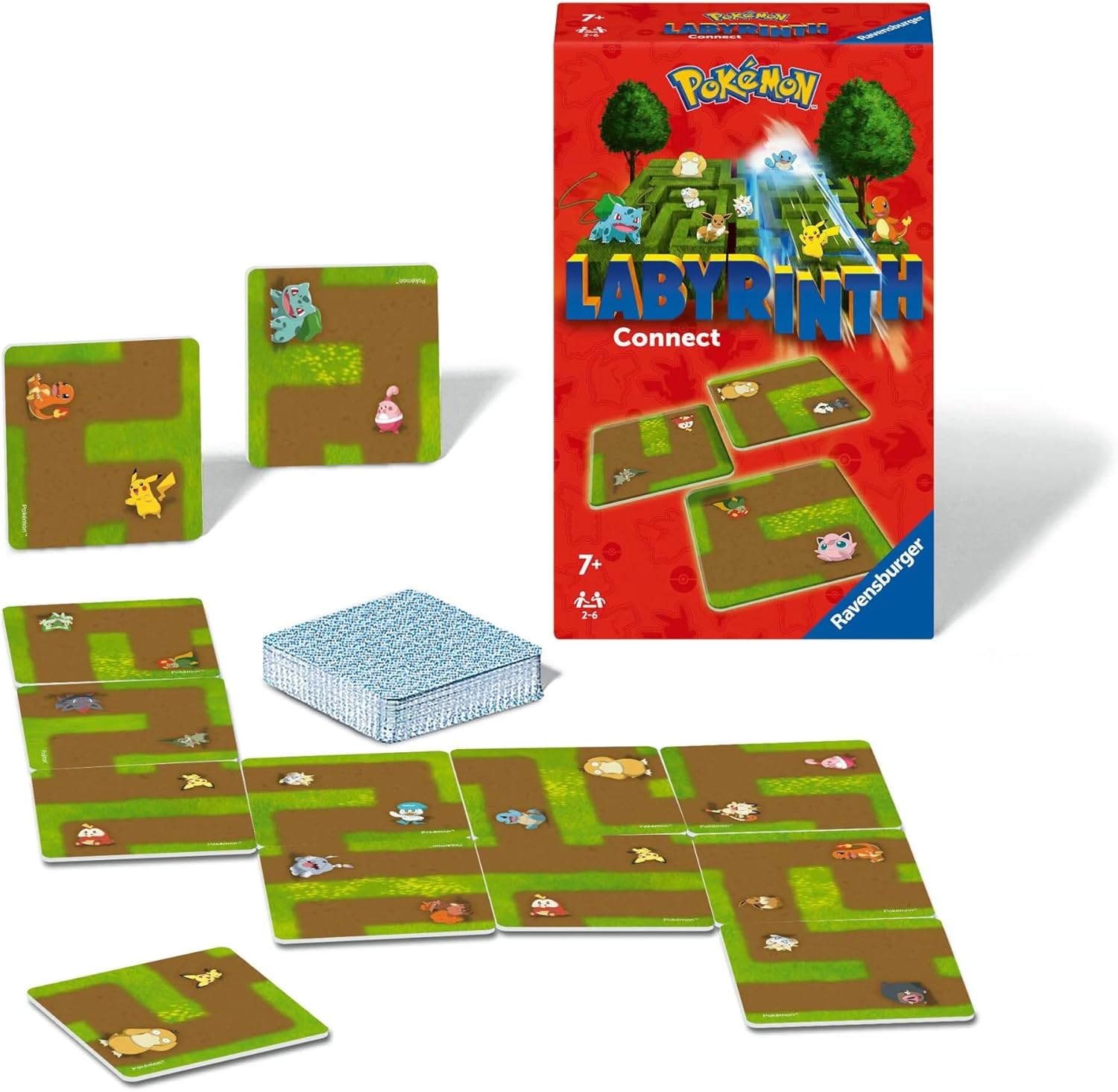 Alternative view of - Seyahat Oyunu Pokemon Labyrinth