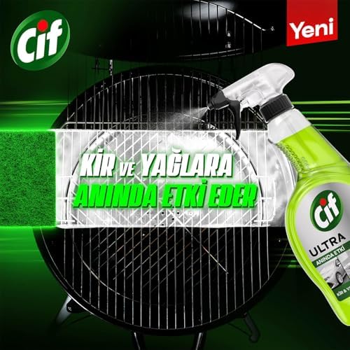 Alternative view of Cif Ultra Anında Etki Kir ve Yağ Sökücü 750 ml