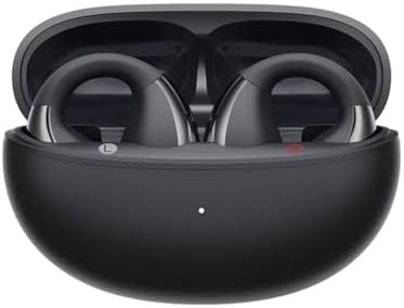QCY C30 (QT33) Crossky Kablosuz Küpe Kulaklık 4 Mikrofon Enc Ipx5 Bluetooth 5.4 Siyah