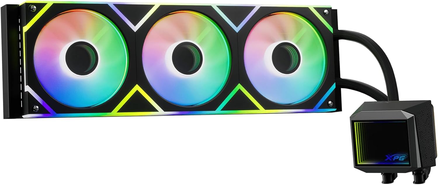 Alternative view of XPG Levante II 360 Siyah Sıvı Soğutucu (LEVANTEII360-BKCWW)