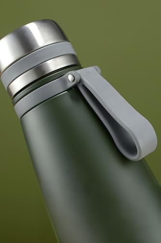 Alternative view of 304 L Çelik Koyu Yeşil 850 ml Soğuk Bottle Matara Suluk cin480ys