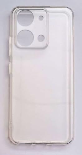 S19 Max Pro S Zoom için Şeffaf Silikon Koruyucu Kılıf, Yumuşak ve Esnek