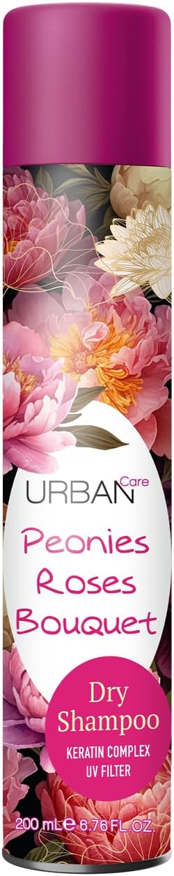 Alternative view of Care Peonies Roses Bouquet Hacimlendirici Kuru Şampuan UV Korumalı 200ml