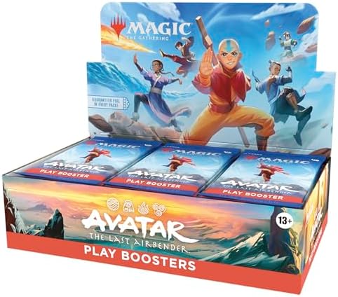 Alternative view of : The Gathering | Avatar: The Airbender Play Booster Box | 30 Paket | Kart Oyunu