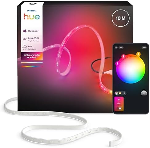 Alternative view of Hue Flux Dış Mekan Led Şerit 10 Metre
