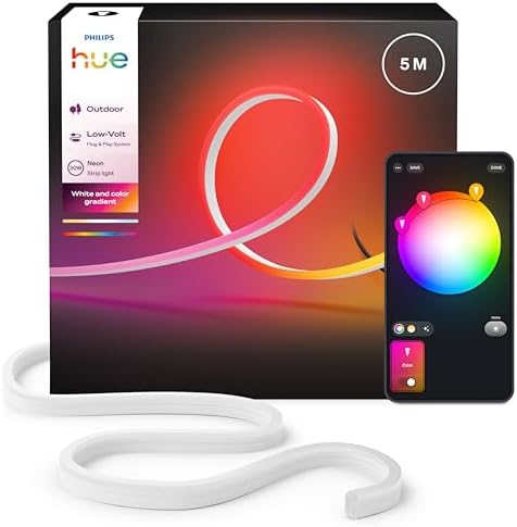 Alternative view of Hue Hue Neon Strip Light Dış Mekan Işık Şeridi 5m EU