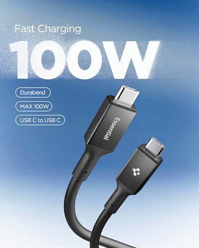 USB-C to USB-C 2 Metre Kablo 100W Güç/PPS 2.0 Desteği Super Hızlı Şarj / 5 Gbps (E-Marker Çip) Data Aktarım Hızı/PD USB 3.2 Type-C Ekstra Dayanıklı MFI Lisanslı - ACA09460