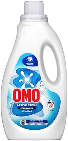 Fresh Cold Power Beyazlar İçin Sıvı Deterjan 1500 ml