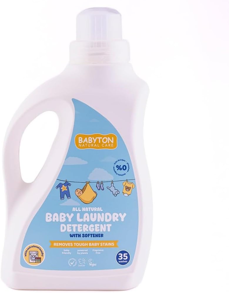 Doğal Bebek Çamaşır Deterjanı 1000 ml