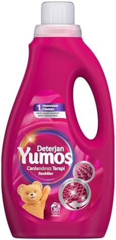 Alternative view of Yumoş Sıvı Bakım Deterjanı Renkli 30 Yıkama 1500 ml
