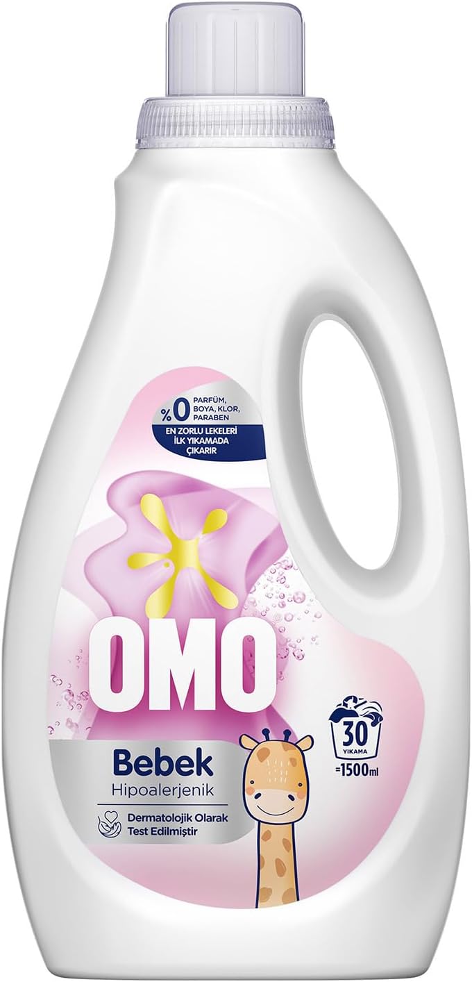 Alternative view of Bebek Sıvı Deterjan 1500 ml