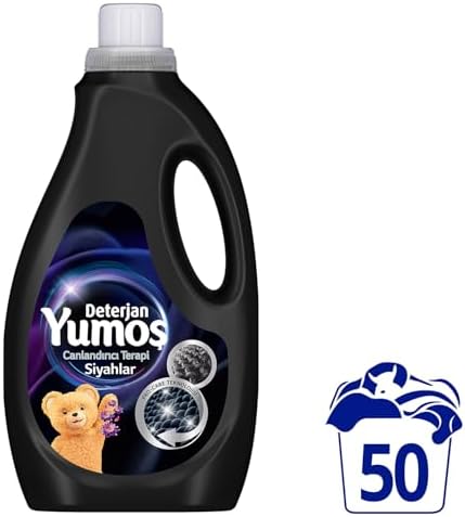 Alternative view of Yumoş Sıvı Bakım Deterjanı Siyah 50 Yıkama 2500 ml