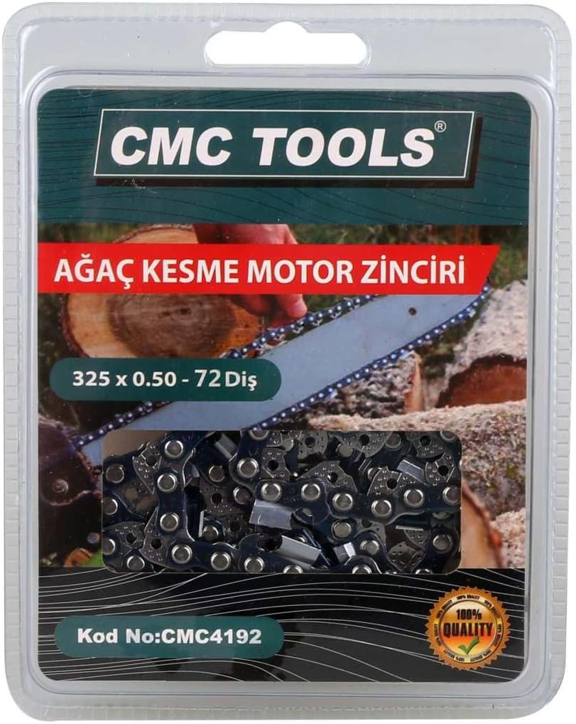 CMC Ağaç Kesme Motor Zinciri, 325 x 0.50, 72 Diş, Model CMC4192
