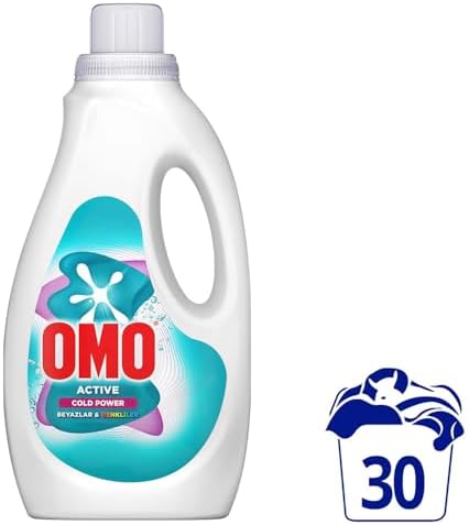Cold Power Beyazlar ve Renkliler için Sıvı Deterjan 1500 ml