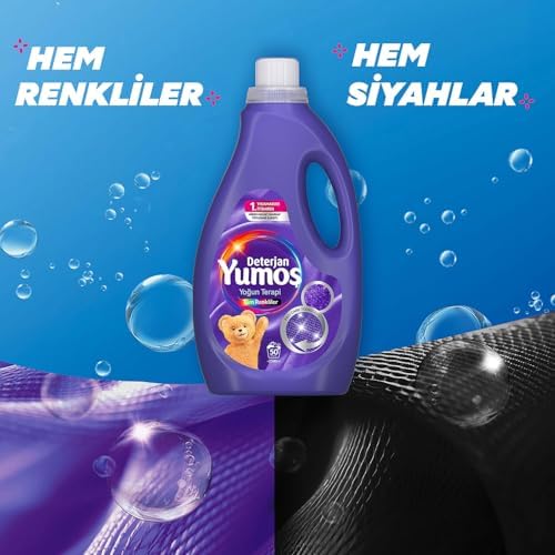 Alternative view of Yumoş Sıvı Bakım Deterjanı Tüm Renkler 50 Yıkama 2500 ml