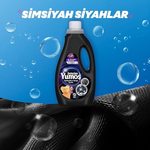 Yumoş Sıvı Bakım Deterjanı Siyah 30 Yıkama 1500 ml