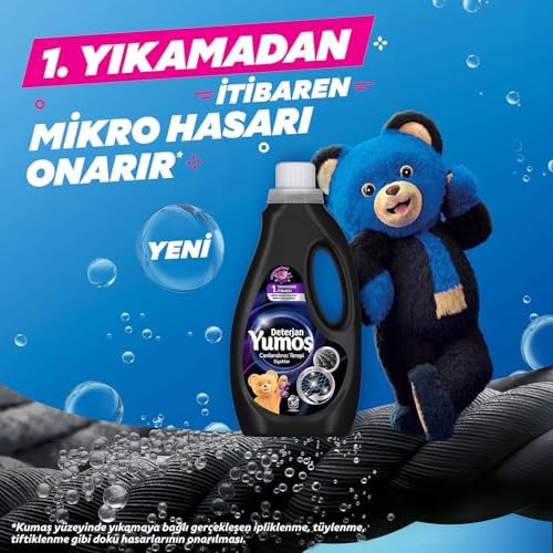 Alternative view of Yumoş Sıvı Bakım Deterjanı Siyah 30 Yıkama 1500 ml