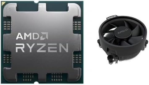 AMD Ryzen 5 7600 MPK 3.80GHz 32MB AM5 Kutusuz Fanlı İşlemci (Distiribütör Garantili)