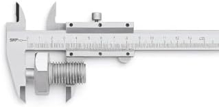 Alternative view of Analog Kumpas – 150 mm Karbon Çelik Gövde, 0.02 mm Hassasiyetli Ölçüm Aleti, İç-Dış-Derinlik- Ölçüm İçin Uygun Teknik Kaliper (Mekanik)
