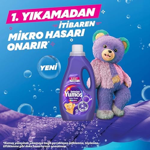 Alternative view of Yumoş Sıvı Bakım Deterjanı Tüm Renkler 30 Yıkama 1500 ml