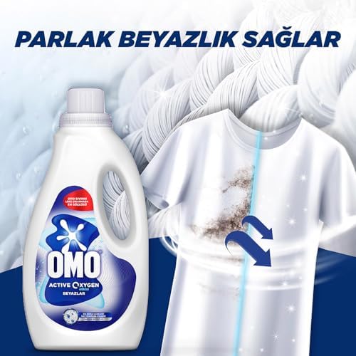 Oksijen Etkisi Beyazlar İçin Sıvı Deterjan 1500 ml