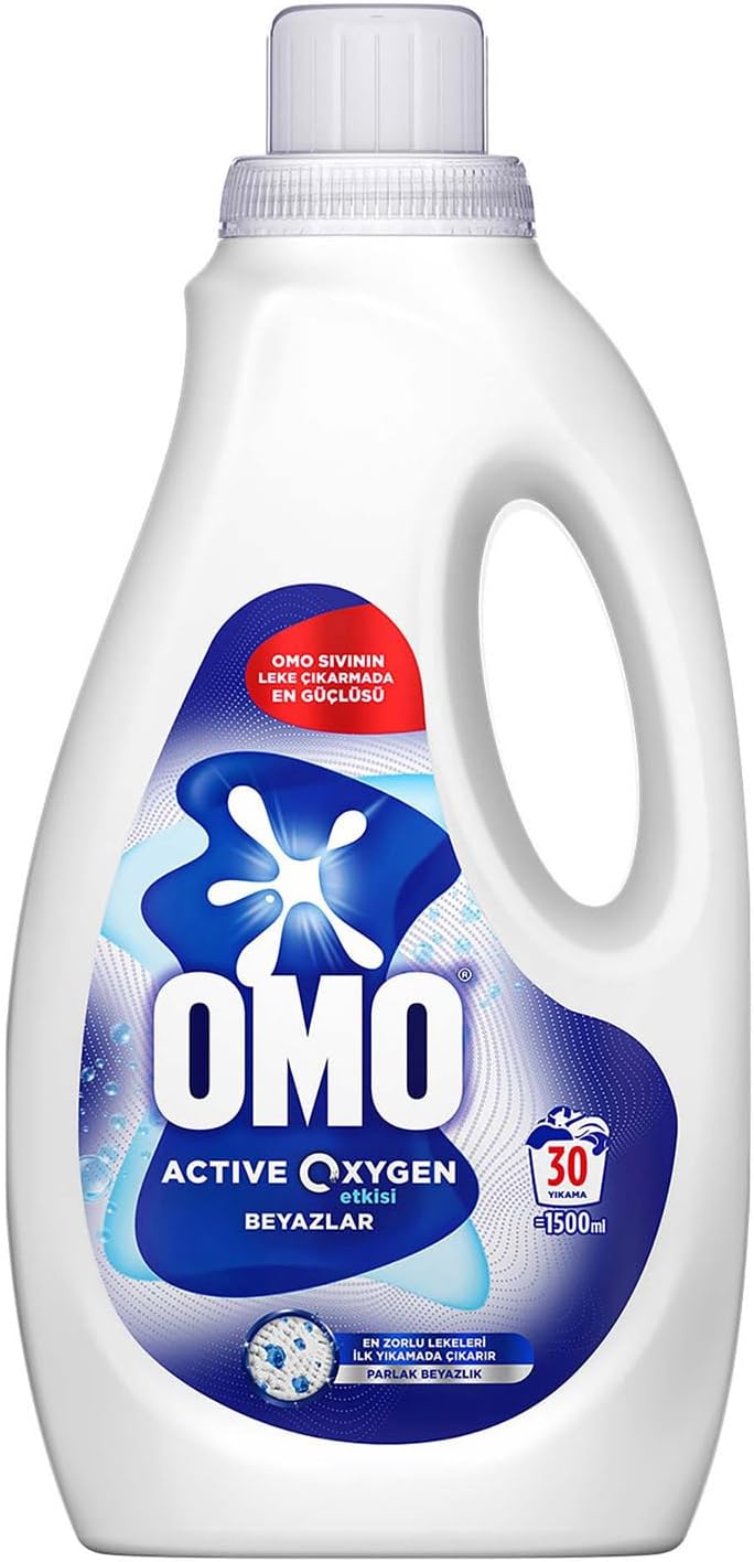 Alternative view of Oksijen Etkisi Beyazlar İçin Sıvı Deterjan 1500 ml