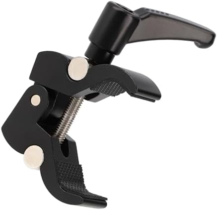 ayex Çok fonksiyonlu kelepçe Super Clamp tutucu, 47 mm'ye kadar borular, masalar ve tripodlar için