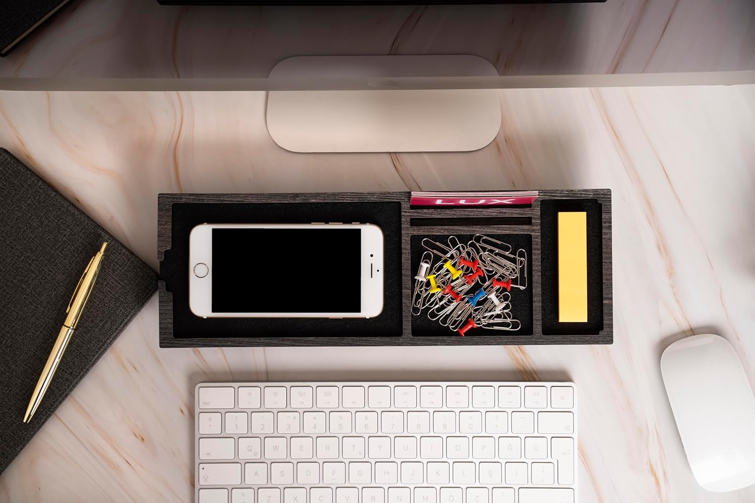 Alternative view of Masaüstü Organizer Mini Antik