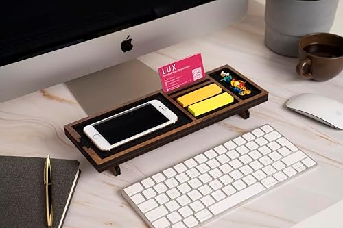 Masaüstü Organizer Mini Ceviz