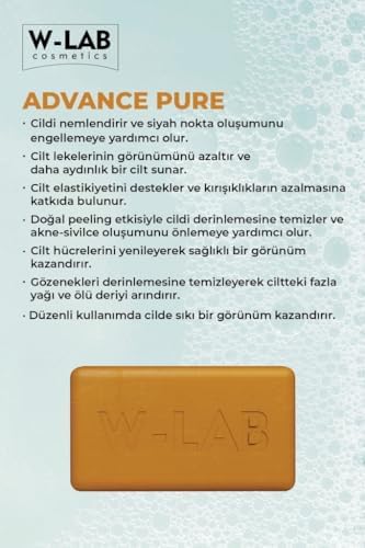 Alternative view of W-Lab Kozmetik Advance Pure Sabun 125 Gr