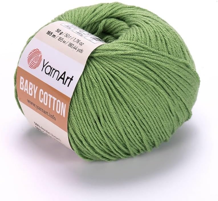 El Örgü İpi BABY COTTON, 440, 10x50 gr