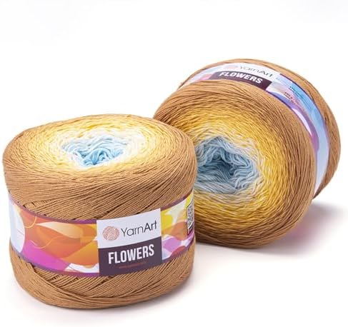 Alternative view of El Örgü İpi FLOWERS, 309, 2x250 gr