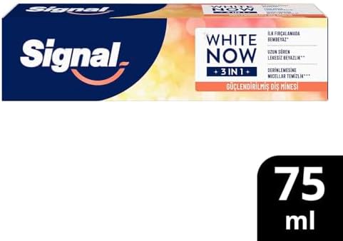 Signal Now 3in1 with Care Diş Macunu