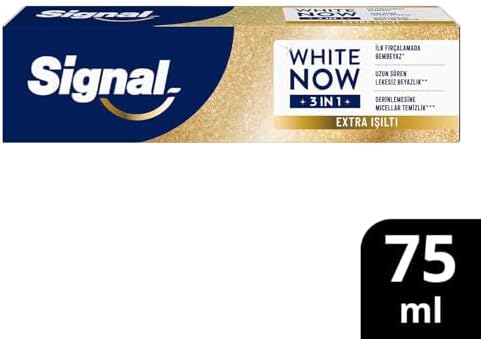 Alternative view of Signal Now 3in1 Hello Glow Diş Macunu