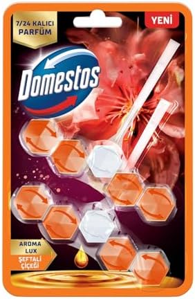 Alternative view of Domestos Aroma Lux Tuvalet Bloğu Şeftali Çiçeği 100g